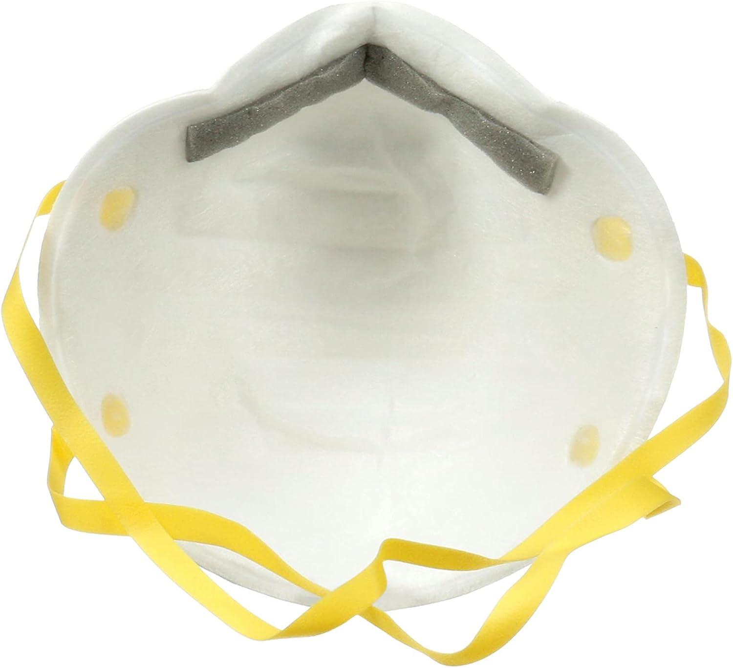image3M N95 Performance Respirator 82102 Pack NIOSHAPPROVED N95Advanced Filter Media For Easy Breathing Cushioning Nose Foam
