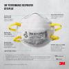 image3M 8210 Plus Paint Sanding Dust Particulate N95 Respirator Disposable Respirators 20PackWhite