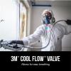 image3M Advanced Comfort Reusable Respirator 7512P1DC OVP95 Mdm 1Fcpc 1pr of 6001 Crtdgs 2prs 5P71 Fltrs 1pr 501 Rtnrs
