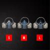 image3M Advanced Comfort Reusable Respirator 7512P1DC OVP95 Mdm 1Fcpc 1pr of 6001 Crtdgs 2prs 5P71 Fltrs 1pr 501 Rtnrs