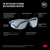 image3M AntiFog Goggle with Scotchgard Protector 47211H1VDC BlackBlue Gray Lens