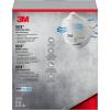 image3M Aura Particulate N95 Respirator 9205 Flat Fold Lightweight Design NonValved 20 Count Pack of 1