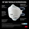 image3M Aura Particulate N95 Respirator 9205 Flat Fold Lightweight Design NonValved 20 Count Pack of 1