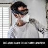image3M Aura Particulate Respirator 9205 N95 Lightweight 3 Panel Designed Helps Provide Comfortable and Convenient Respiratory Protection 3Pack