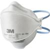 image3M Aura Particulate Respirator 9205 N95 Lightweight 3 Panel Designed Helps Provide Comfortable and Convenient Respiratory Protection 3Pack