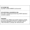 image3M Aura Particulate Respirator 9205 N95 Lightweight 3 Panel Designed Helps Provide Comfortable and Convenient Respiratory Protection 3Pack