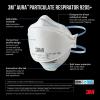image3M Aura Particulate Respirator 9205 N95 Lightweight 3 Panel Designed Helps Provide Comfortable and Convenient Respiratory Protection 3Pack