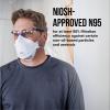 image3M Aura Particulate Respirator 9205 N95 Lightweight Three Panel Designed Respirator Helps Provide Comfortable And Convenient Respiratory Protection 10Pack