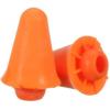 image3M Corded Reusable Earplugs 3 Pack Noise Reduction Rating NRR 25 dB Easy To Use ampamp Insert Pliable ampamp TriFlange Design Enhances Comfort ampamp Fit Orange Ear Plugs 90716H3DCReplacement Pods