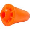 image3M Corded Reusable Earplugs 3 Pack Noise Reduction Rating NRR 25 dB Easy To Use ampamp Insert Pliable ampamp TriFlange Design Enhances Comfort ampamp Fit Orange Ear Plugs 90716H3DCReplacement Pods