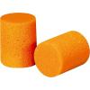 image3M Disposable Classic Earplug Noise Reduction Rating NRR29 dB 4Pair 1Pack Orange