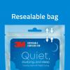 image3M Disposable Earplugs Events ampamp Concerts 4 Pairs 8 Total Plugs Noise Reduction Rating NRR 32 dB Good Fit Stays Put Soft ampamp Smooth Ear Plug Design Easy To Insert ampamp Remove EPEC4BCSIOCBag