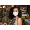 image3M Filtering Barrier Face Covering AFFM5 One Size 5PackWhite
