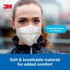 image3M Filtering Barrier Face Covering AFFM5 One Size 5PackWhite