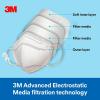 image3M Filtering Barrier Face Covering AFFM5 One Size 5PackWhite