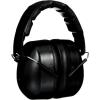image3M Folding Earmuff Noise Reduction Rating NRR 25 dB Adjustable Ear Muffs Padded Headband For Comfort Flexible ampamp Adjustable Headband Black One Size Fits Most 90563H1DC1 Count Pack of 1