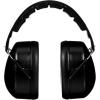 image3M Folding Earmuff Noise Reduction Rating NRR 25 dB Adjustable Ear Muffs Padded Headband For Comfort Flexible ampamp Adjustable Headband Black One Size Fits Most 90563H1DC1 Count Pack of 1