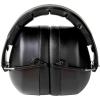 image3M Folding Earmuff Noise Reduction Rating NRR 25 dB Adjustable Ear Muffs Padded Headband For Comfort Flexible ampamp Adjustable Headband Black One Size Fits Most 90563H1DC1 Count Pack of 1
