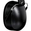 image3M Folding Earmuff Noise Reduction Rating NRR 25 dB Adjustable Ear Muffs Padded Headband For Comfort Flexible ampamp Adjustable Headband Black One Size Fits Most 90563H1DC1 Count Pack of 1