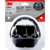image3M Folding Earmuff Noise Reduction Rating NRR 25 dB Adjustable Ear Muffs Padded Headband For Comfort Flexible ampamp Adjustable Headband Black One Size Fits Most 90563H1DC1 Count Pack of 1