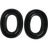 image3M Gel Hearing Protector Replacement 1 Pair Premium Gel Cushions SuperSoft ampamp Conformable Designed For WorkTunes 90543 90544 and Peltor Sport TAC300 TAC500 97040 97041 97042 90565 90566