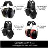image3M Gel Hearing Protector Replacement 1 Pair Premium Gel Cushions SuperSoft ampamp Conformable Designed For WorkTunes 90543 90544 and Peltor Sport TAC300 TAC500 97040 97041 97042 90565 90566