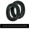 image3M Gel Hearing Protector Replacement 1 Pair Premium Gel Cushions SuperSoft ampamp Conformable Designed For WorkTunes 90543 90544 and Peltor Sport TAC300 TAC500 97040 97041 97042 90565 90566