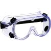 image3M Goggle Chemical Splash ImpactResistant Lens Blocks 999 of UV Comfortable Elastic Headband Vents Designed To Help Reduce Fogging Provides A Secure ampamp Personalized Fit 93506P1DCOne Size Pack of 10