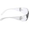 image3M Indoor Safety Eyewear Clear Frame Clear Scratch Resistant LensClear