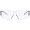 image3M Indoor Safety Eyewear Clear Frame Clear Scratch Resistant LensClear
