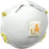 image3M N95 Respirator 8511 10 Pack NIOSHAPPROVED N95 Features 3M COOL FLOW Exhalation Valve Relief From Dusts ampamp Certain Particles During Sanding Pollen Mold Spores Dust Particles 8511DB1APS10 Count Pack of 1
