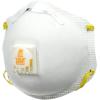 image3M N95 Respirator 8511 10 Pack NIOSHAPPROVED N95 Features 3M COOL FLOW Exhalation Valve Relief From Dusts ampamp Certain Particles During Sanding Pollen Mold Spores Dust Particles 8511DB1APS10 Count Pack of 1