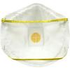 image3M N95 Respirator 8511 10 Pack NIOSHAPPROVED N95 Features 3M COOL FLOW Exhalation Valve Relief From Dusts ampamp Certain Particles During Sanding Pollen Mold Spores Dust Particles 8511DB1APS10 Count Pack of 1