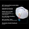 image3M N95 Respirator 8511 10 Pack NIOSHAPPROVED N95 Features 3M COOL FLOW Exhalation Valve Relief From Dusts ampamp Certain Particles During Sanding Pollen Mold Spores Dust Particles 8511DB1APS10 Count Pack of 1