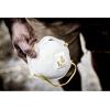 image3M N95 Respirator 8511 5 Pack NIOSHAPPROVED N95 Features 3M COOL FLOW Exhalation Valve Relief From Dusts ampamp Certain Particles During Sanding Pollen Mold Spores Dust Particles 8511HB2CPS