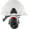 image3M ProComms Electronic Hearing Protector Wireless Earmuffs With Bluetooth Technology ampamp External NoiseCanceling Boom Microphone Noise Reduction Rating NRR 26 dB Premium Gel Cushions 90546SIOC