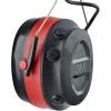 image3M ProComms Electronic Hearing Protector Wireless Earmuffs With Bluetooth Technology ampamp External NoiseCanceling Boom Microphone Noise Reduction Rating NRR 26 dB Premium Gel Cushions 90546SIOC