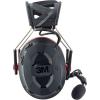image3M ProComms Electronic Hearing Protector Wireless Earmuffs With Bluetooth Technology ampamp External NoiseCanceling Boom Microphone Noise Reduction Rating NRR 26 dB Premium Gel Cushions 90546SIOC