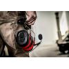 image3M ProComms Electronic Hearing Protector Wireless Earmuffs With Bluetooth Technology ampamp External NoiseCanceling Boom Microphone Noise Reduction Rating NRR 26 dB Premium Gel Cushions 90546SIOC
