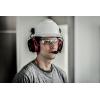 image3M ProComms Electronic Hearing Protector Wireless Earmuffs With Bluetooth Technology ampamp External NoiseCanceling Boom Microphone Noise Reduction Rating NRR 26 dB Premium Gel Cushions 90546SIOC