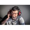 image3M ProComms Electronic Hearing Protector Wireless Earmuffs With Bluetooth Technology ampamp External NoiseCanceling Boom Microphone Noise Reduction Rating NRR 26 dB Premium Gel Cushions 90546SIOC