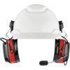 image3M ProComms Electronic Hearing Protector Wireless Earmuffs With Bluetooth Technology ampamp External NoiseCanceling Boom Microphone Noise Reduction Rating NRR 26 dB Premium Gel Cushions 90546SIOC