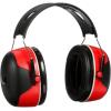 image3M ProGrade Earmuff Noise Reduction Rating NRR 30 dB Lightweight ampamp Adjustable Ear Muffs Reduce Pressure Points For AllDay Comfort Steel Wire Headband With Rubber Overmold Design 905654DCPS
