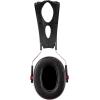 image3M ProGrade Earmuff Noise Reduction Rating NRR 30 dB Lightweight ampamp Adjustable Ear Muffs Reduce Pressure Points For AllDay Comfort Steel Wire Headband With Rubber Overmold Design 905654DCPS