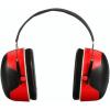 image3M ProGrade Earmuff Noise Reduction Rating NRR 30 dB Lightweight ampamp Adjustable Ear Muffs Reduce Pressure Points For AllDay Comfort Steel Wire Headband With Rubber Overmold Design 905654DCPS
