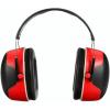 image3M ProGrade Earmuff Noise Reduction Rating NRR 30 dB Lightweight ampamp Adjustable Ear Muffs Reduce Pressure Points For AllDay Comfort Steel Wire Headband With Rubber Overmold Design 905654DCPS