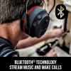 image3M ProProtect  Gel Cushions Electronic Hearing Protector Noise Reduction Rating NRR 26 dB Bluetooth Ear Muffs HighFidelity Speakers ampamp Integrated Microphone Premium Gel Cushions 90545SIOC
