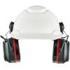 image3M ProProtect  Gel Cushions Electronic Hearing Protector Noise Reduction Rating NRR 26 dB Bluetooth Ear Muffs HighFidelity Speakers ampamp Integrated Microphone Premium Gel Cushions 90545SIOC