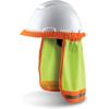 image3M Reflective Clothing Hard Hat Sun Shade  HiViz Yellow ampamp Orange 8case