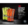 image3M Reflective Material Safety VestOrange